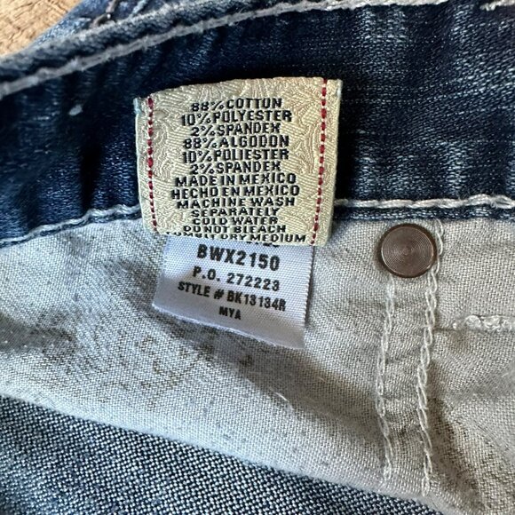 BKE Denim Mya Womens Bootcut Jeans Size 26 Medium Wash Cotton Blend - Picture 3 of 10